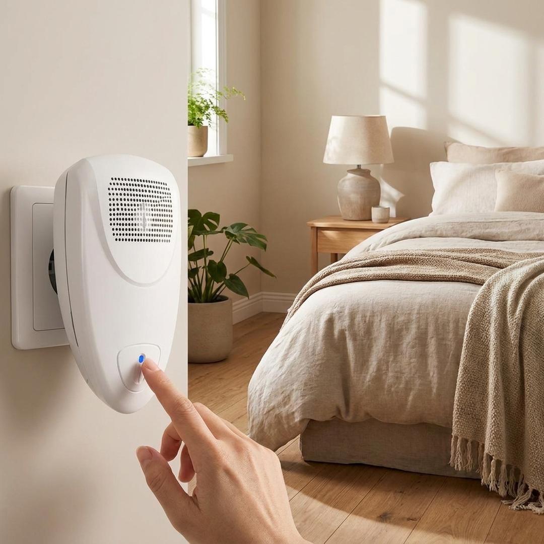 Plug-In Bed Bug Deterrent for Quiet Protection