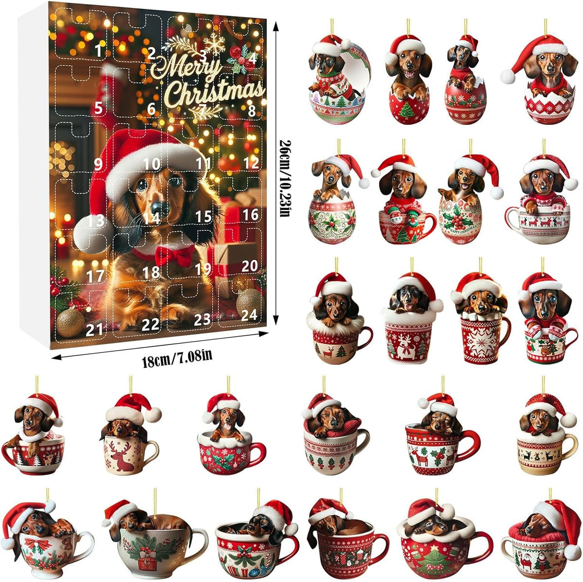 Dachshund Lover Lighting For Cozy Holiday Cheer