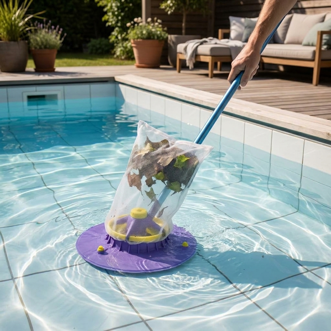 Garden Hose Pool Vacuum for Easy Debris Removal