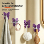 Butterfly Wall Hook for Flexible Corner Storage