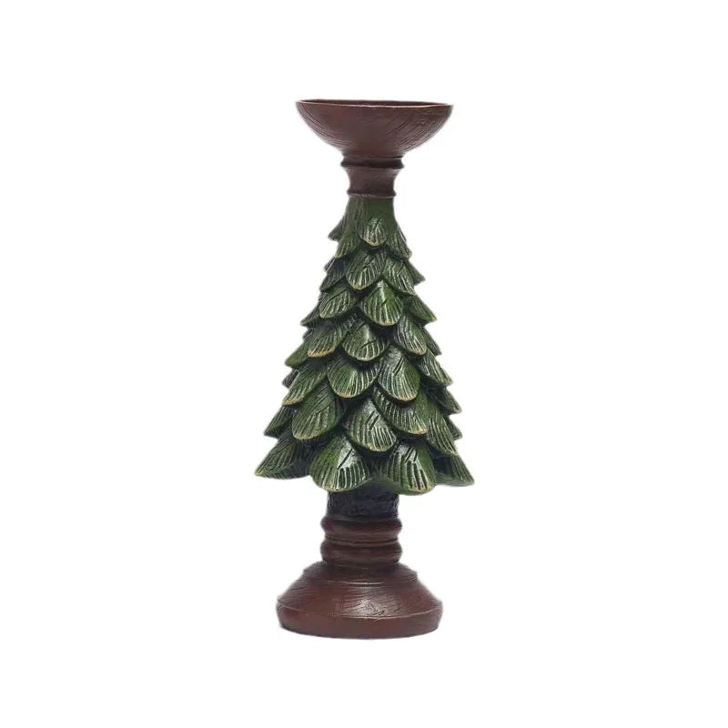 Vintage Christmas Candle Holder For Cozy Glow