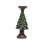 Vintage Christmas Candle Holder For Cozy Glow