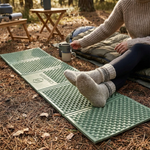 Ultralight Inflatable Camp Pad for Restful Sleep