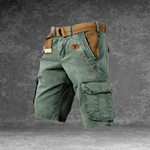 Men’s Cargo Shorts With Practical Pocket Storage
