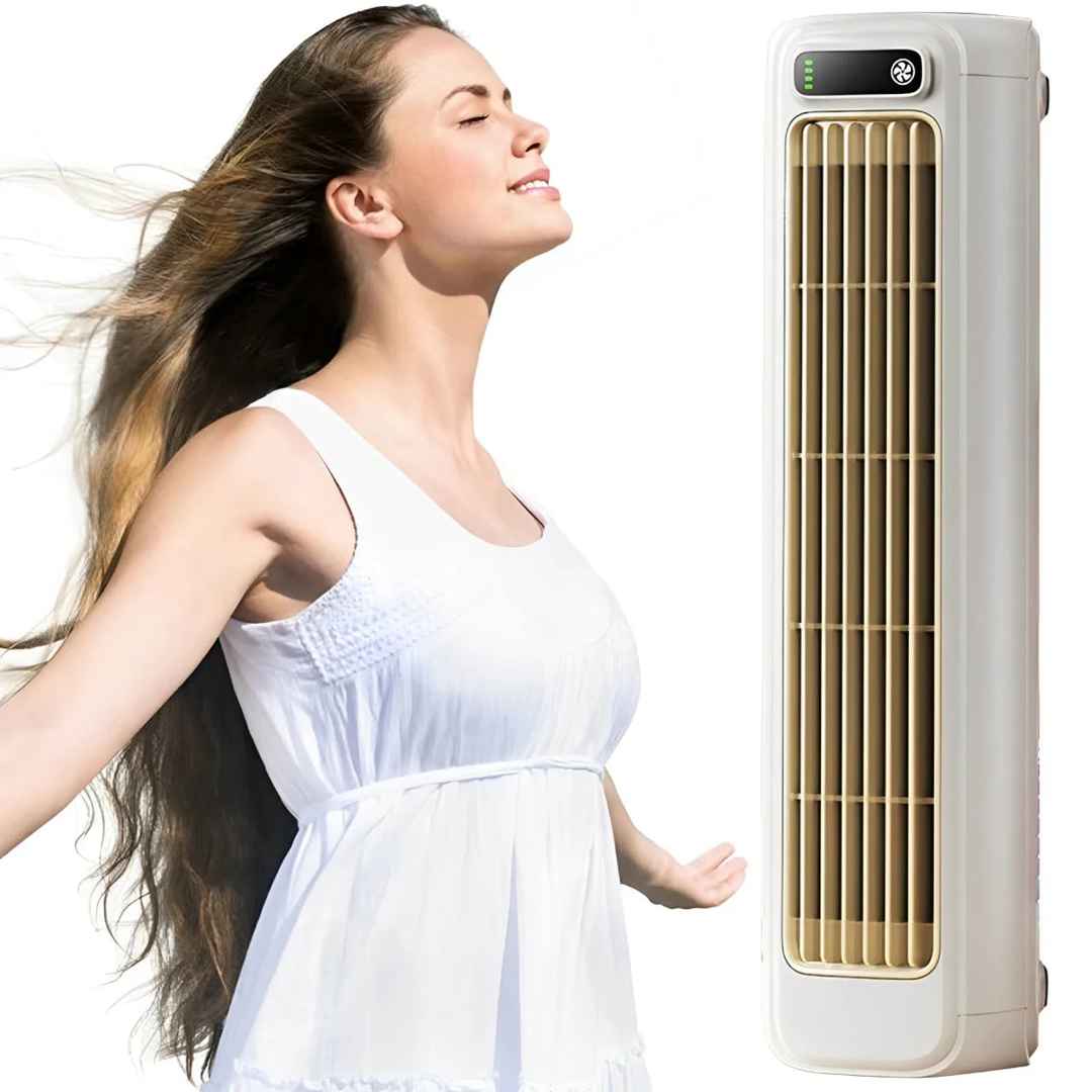 Rechargeable Portable Fan for Quiet Cooling