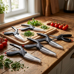Cutting Board Kitchen Shears for Mess-Free Prep