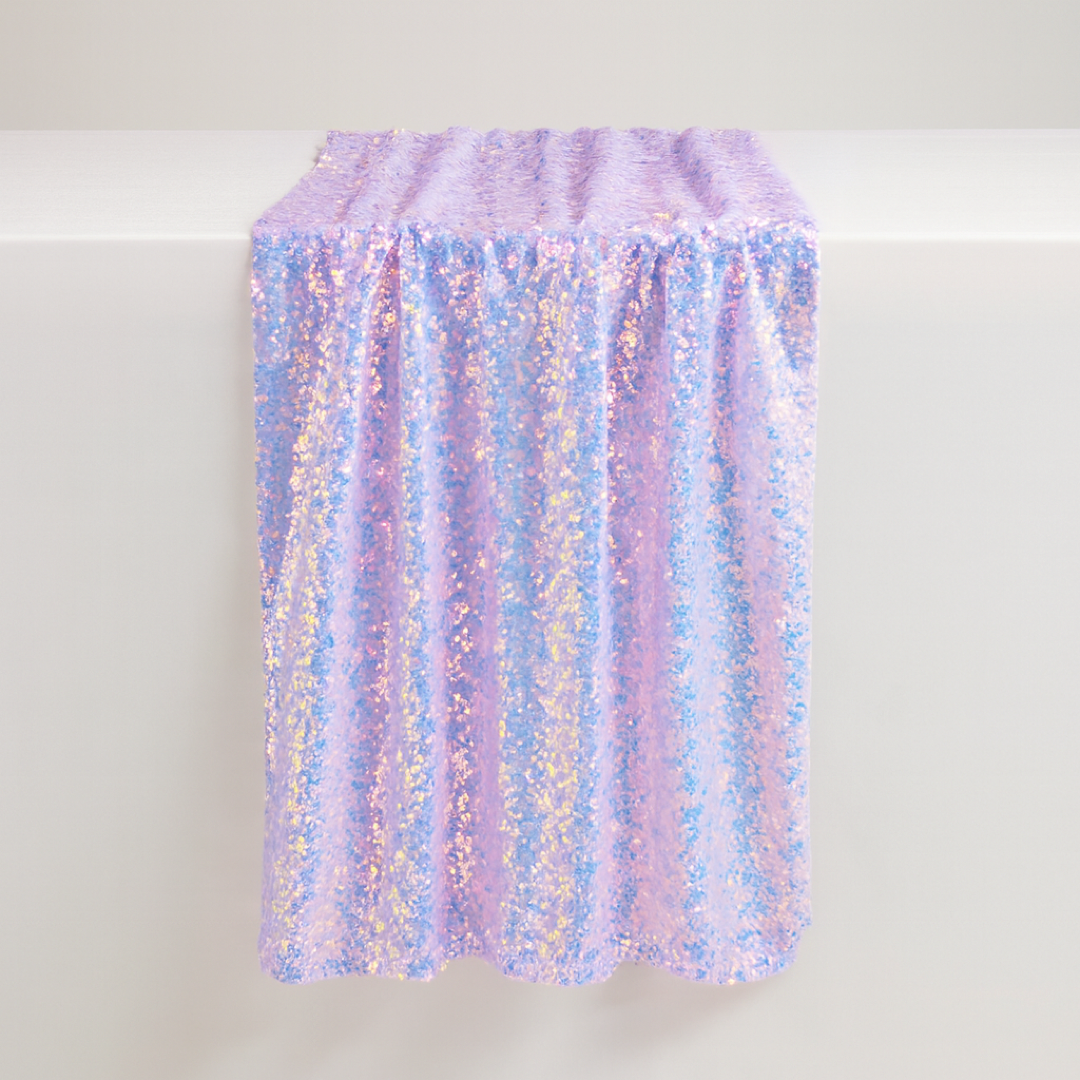 Mermaid Shimmer Table Runner for Dazzling Decor
