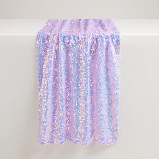 Mermaid Shimmer Table Runner for Dazzling Decor