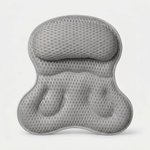 Contoured Bath Cushion for Head and Neck Support