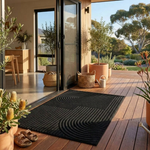 Moisture-Trapping Doormat for Cleaner Floors