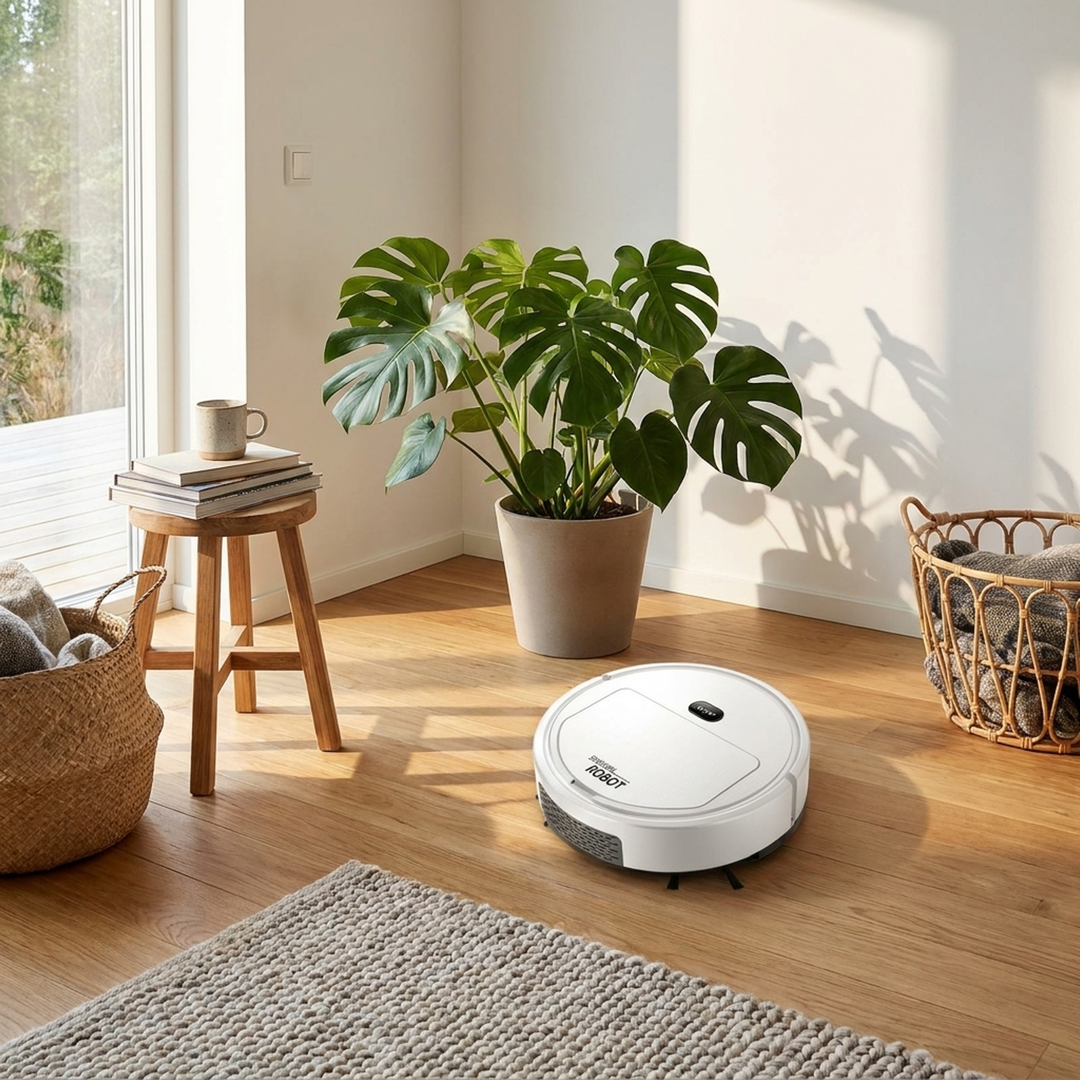 Smart Robot Vacuum for Hands-Free Floor Care