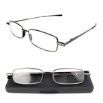 Pocket Reading Glasses With Slim Travel Case