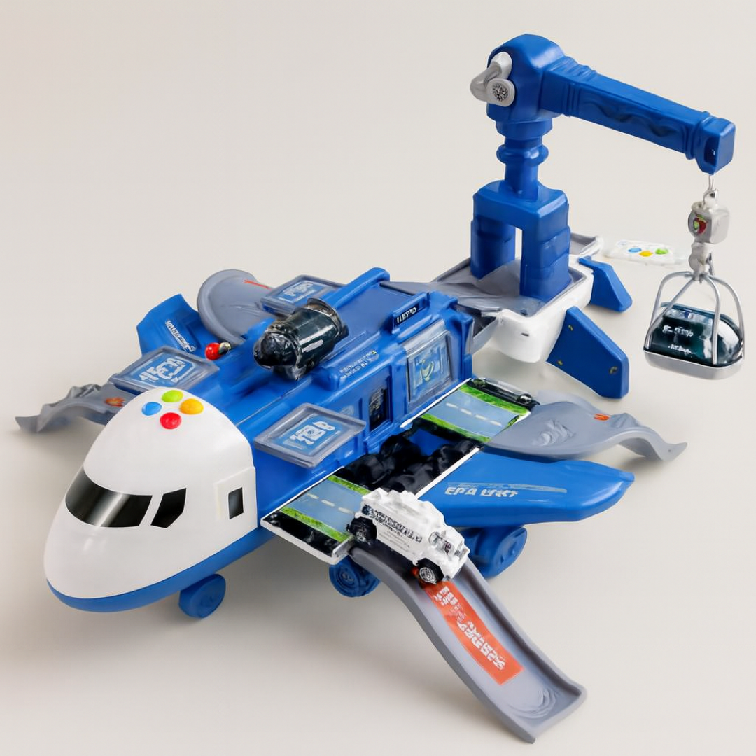 Airport Adventure Playset for Imaginative Missions