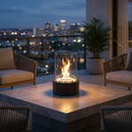 Smokeless Tabletop Fireplace For Cozy Gatherings