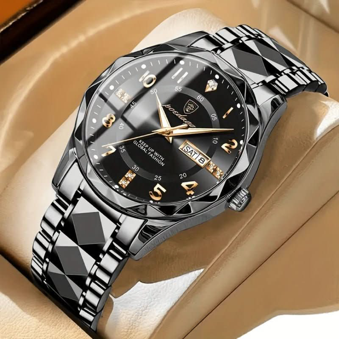 Titanium Adventure Watch for Lightweight Durability