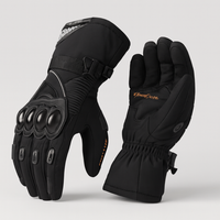 Insulated Motorcycle Gloves for Warm,