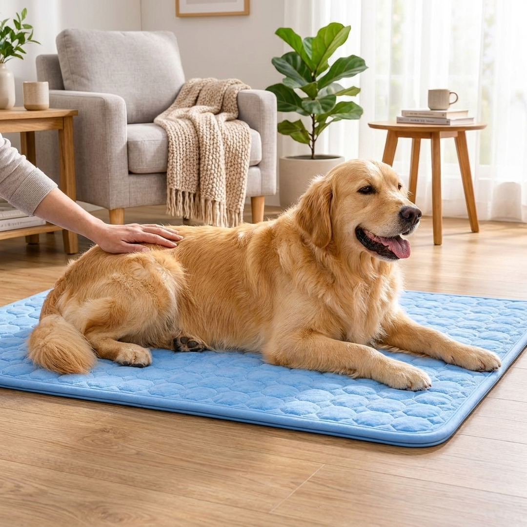 Cool Comfort Pet Bed for Restful Summer Naps