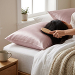Silk Beauty Pillowcase for Smoother Mornings