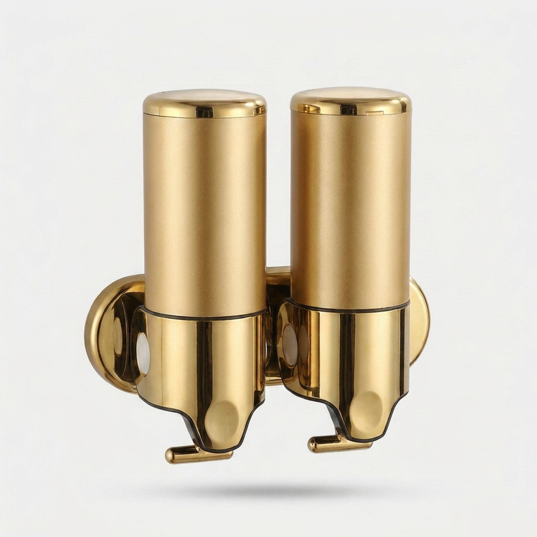 Wall-Mounted Soap Dispenser for Clutter-Free Sinks