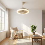 Socket Fan Light for Wire-Free Cooling