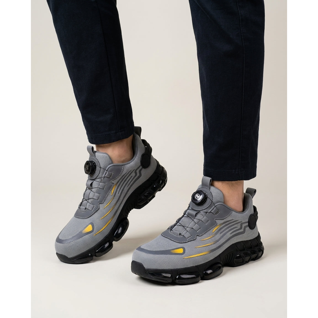 Supportive Safety Work Shoes for All-Day Comfort
