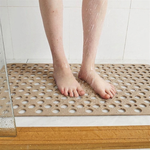 Non-Slip Shower Mat with Suction Cups