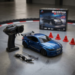 Mini RC Drift Car for Precision Slides
