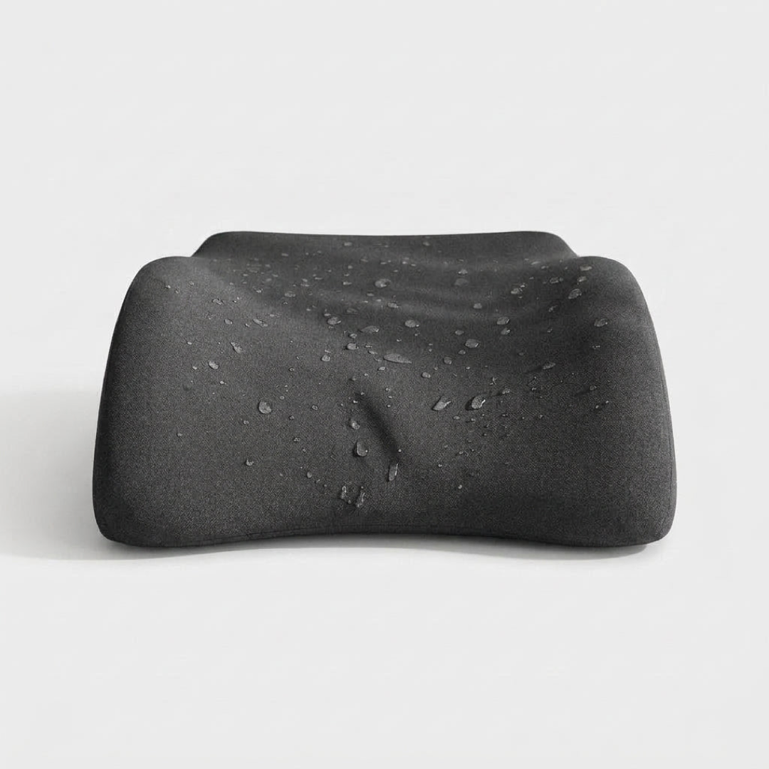Face-Down Support Pillow for Strain-Free Lounging