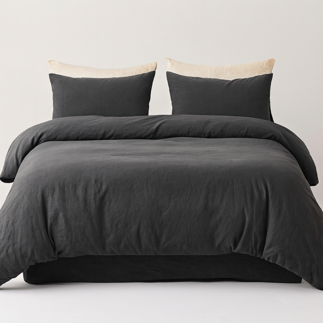 Brushed Bedding Set for Cozy Year-Round Sleep