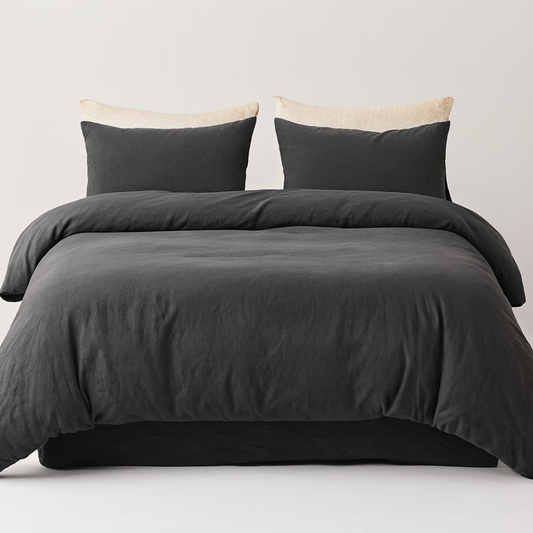 Brushed Bedding Set for Cozy Year-Round Sleep