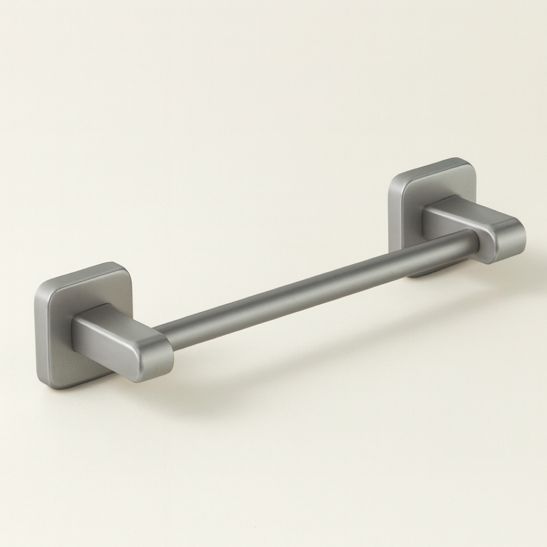Adhesive Aluminum Towel Bar for Drill-Free Setup