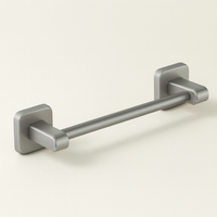 Adhesive Aluminum Towel Bar for Drill-Free Setup