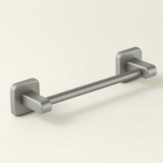 Adhesive Aluminum Towel Bar for Drill-Free Setup