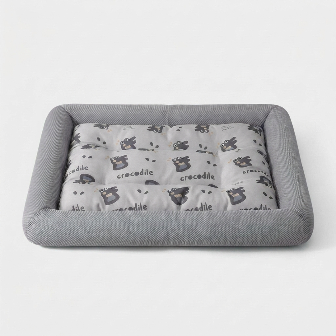 Cooling Cat Mat for Comfortable Summer Naps