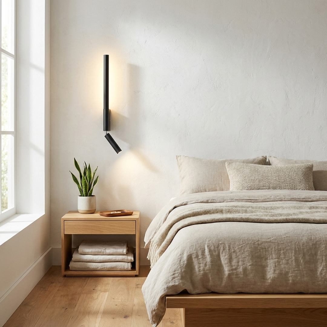 Minimalist Wall Sconce for Warm Ambience
