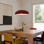 Retro Glass Pendant Light for Inviting Ambience