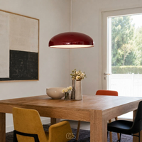 Retro Glass Pendant Light for Inviting Ambience
