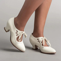 Heritage Leather Shoes for All-Day Comfort