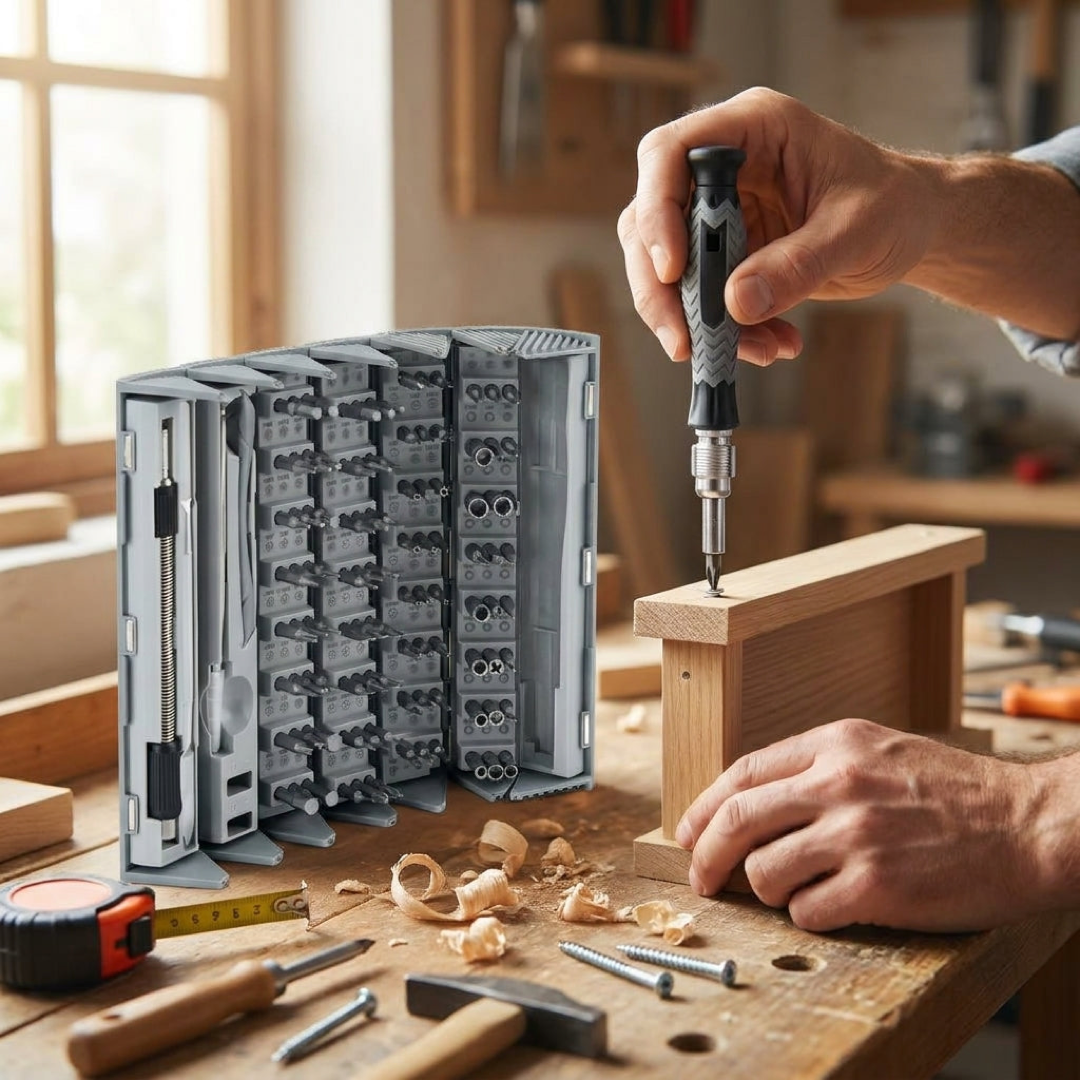 128-Piece Precision Repair Kit for Every Fix