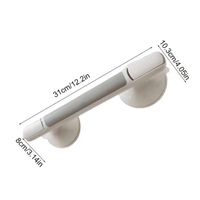 Suction Shower Safety Bar for Steady Support