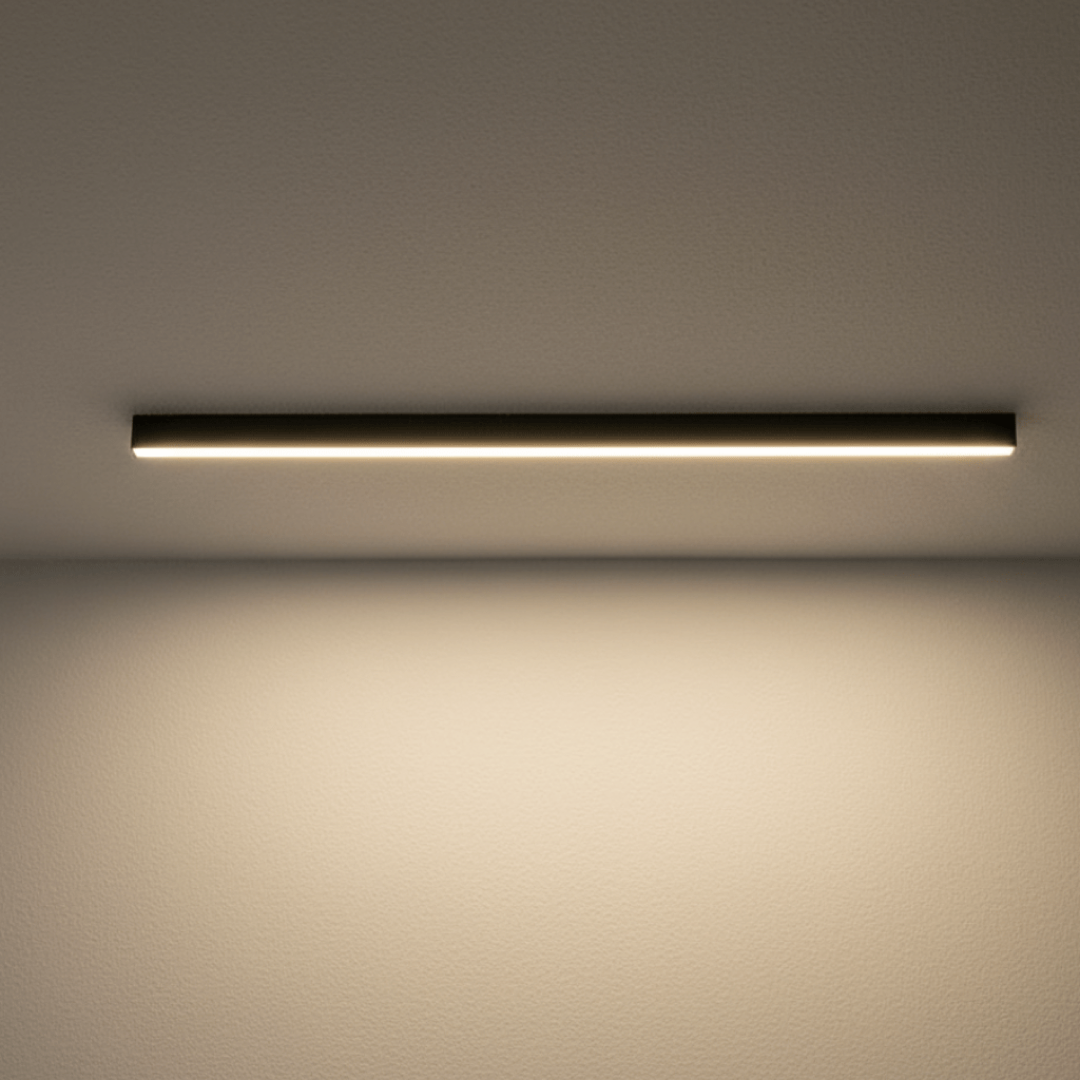 Linear LED Ceiling Light for Even Illumination