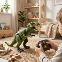 Interactive Roaring Dinosaur for Imaginative Play