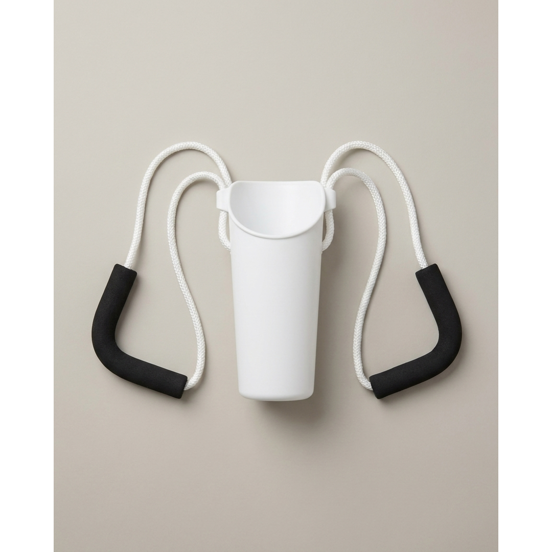 Ergonomic Sock Aid for Independent Dressing