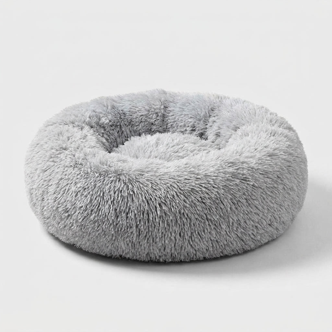 Plush Nest Pet Bed for Deeper Sleep