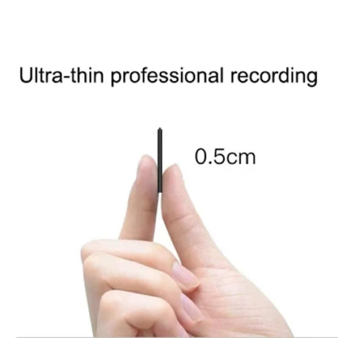 Pocket Voice Recorder for Ideas On the Go