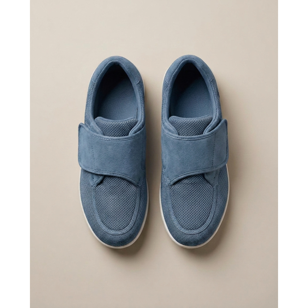 Memory Foam Walking Shoes for Steady Comfort