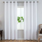 Coated Blackout Curtains for Restful Rooms