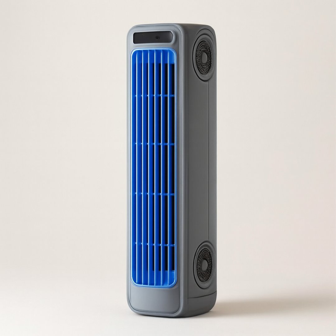 Rechargeable Portable Fan for Quiet Cooling