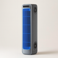 Rechargeable Portable Fan for Quiet Cooling