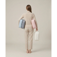 Space-Saving Compression Bags With Carry Handles